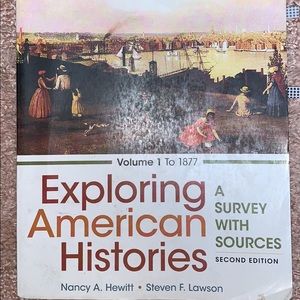 Exploring American Histories Textbook